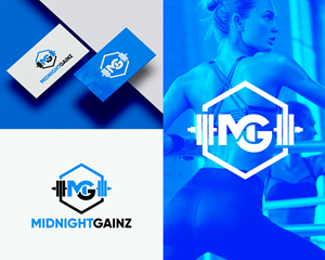 Logo Design by aexoagency for MidnightGainz | Design: #30720687