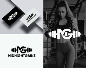 Logo Design by aexoagency for MidnightGainz | Design: #30720755