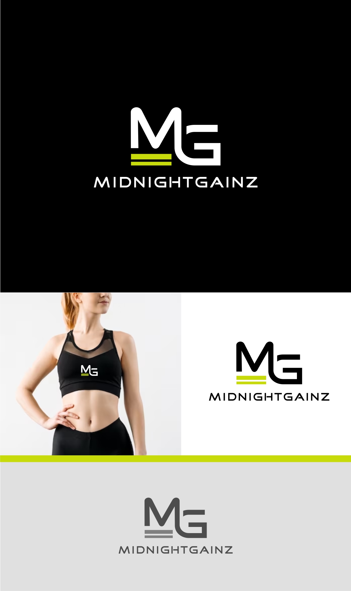 Logo-Design von Eppeok für MidnightGainz | Design #30720161