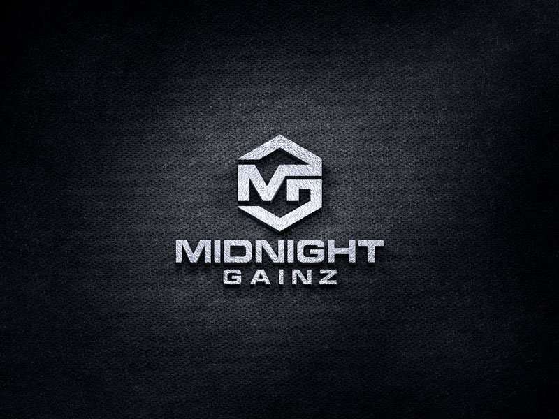 Logo-Design von monmon für MidnightGainz | Design #30725330
