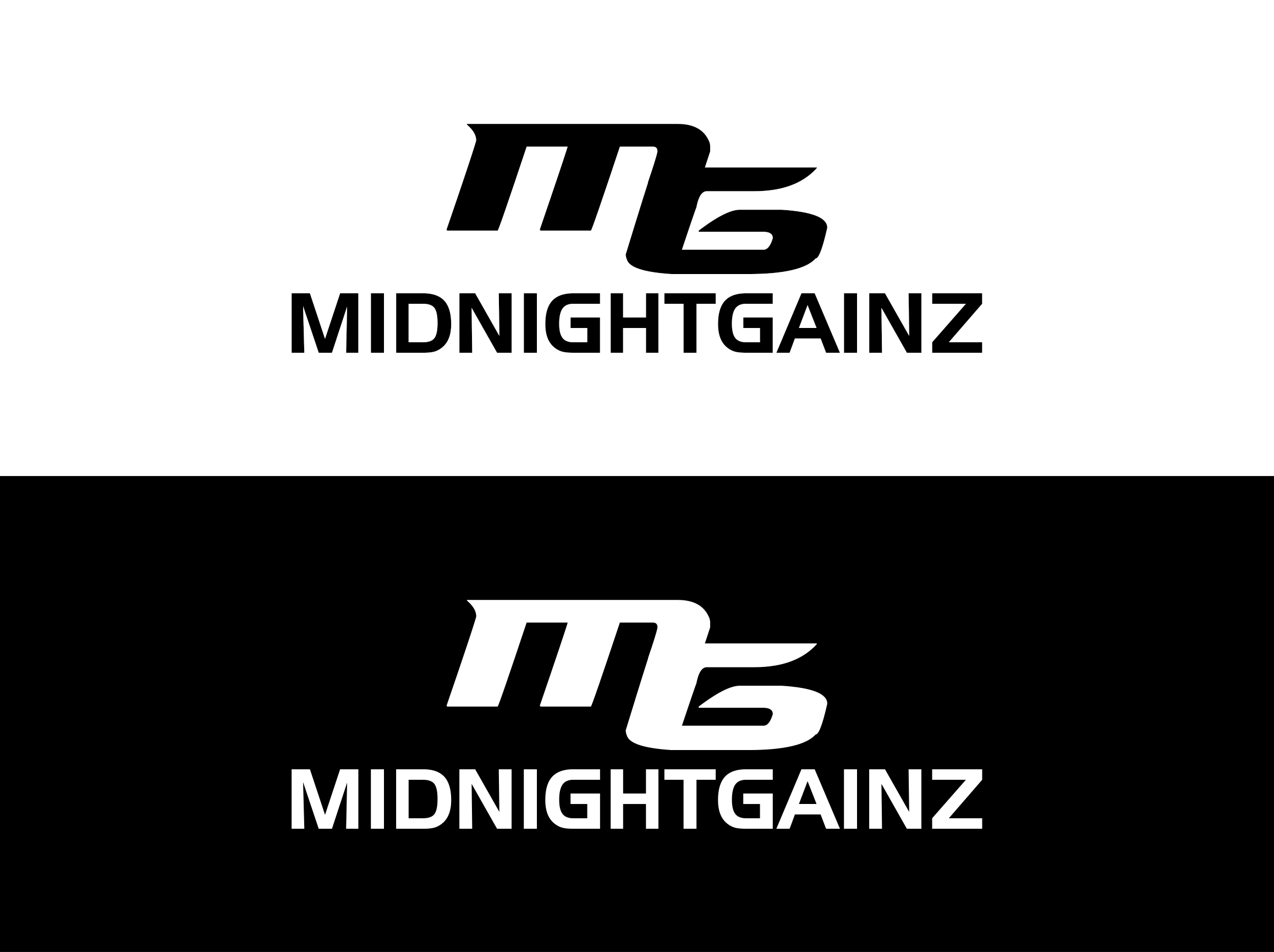 Logo Design by Soonia for MidnightGainz | Design #30718219