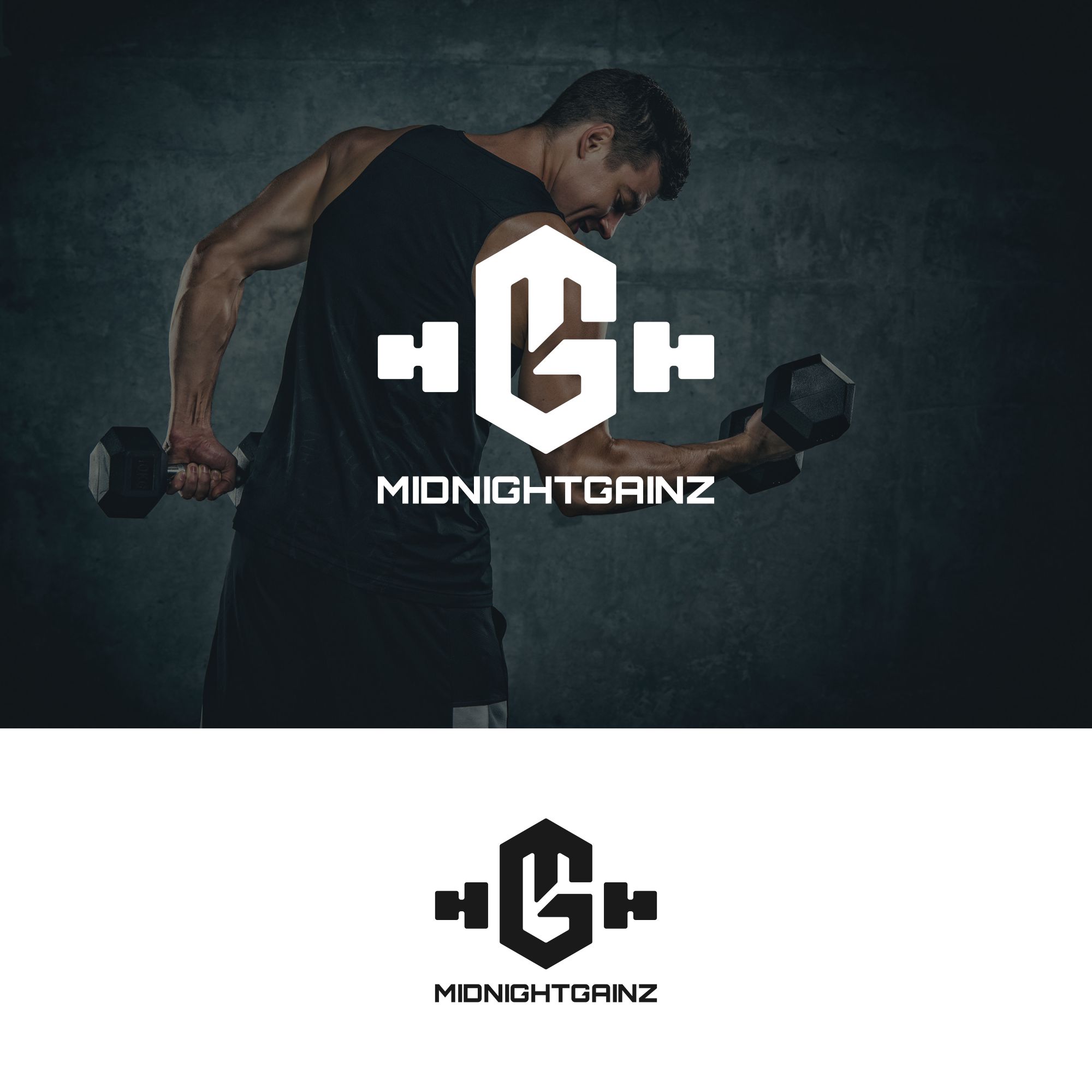 Logo-Design von ark 2 für MidnightGainz | Design #30724129