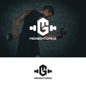 Logo-Design von ark 2 für MidnightGainz | Design: #30724129