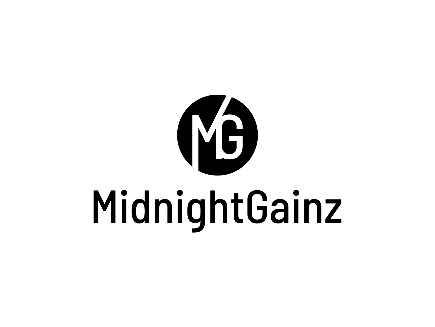 Logo Design by BNdesigner for MidnightGainz | Design #30723076