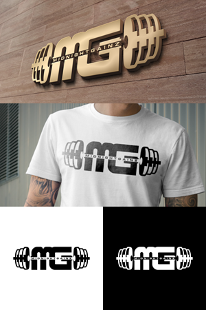 Logo Design by Tangantengen for MidnightGainz | Design #30722694