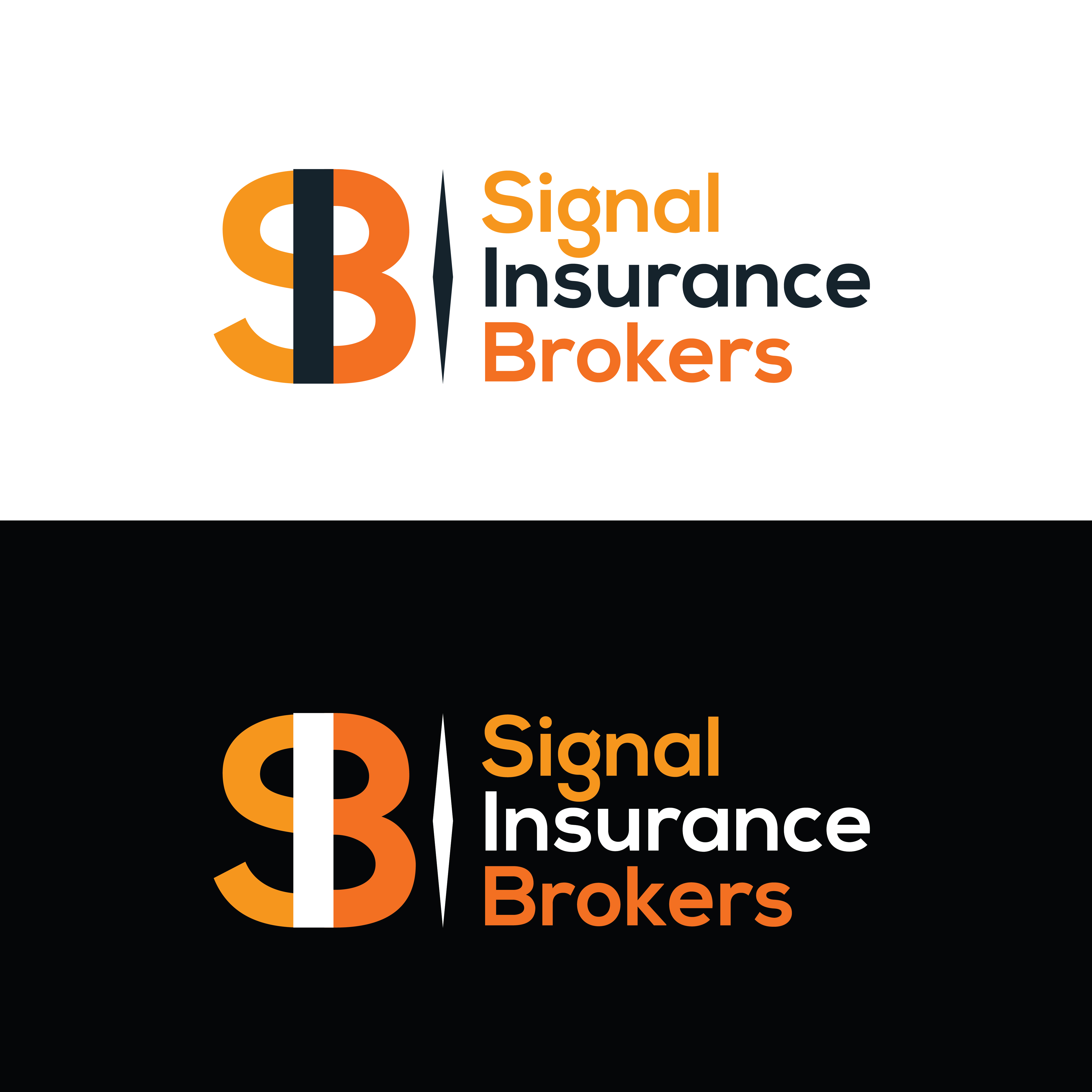 Modern, Professional, Professional Services, Insurance Broking Logo