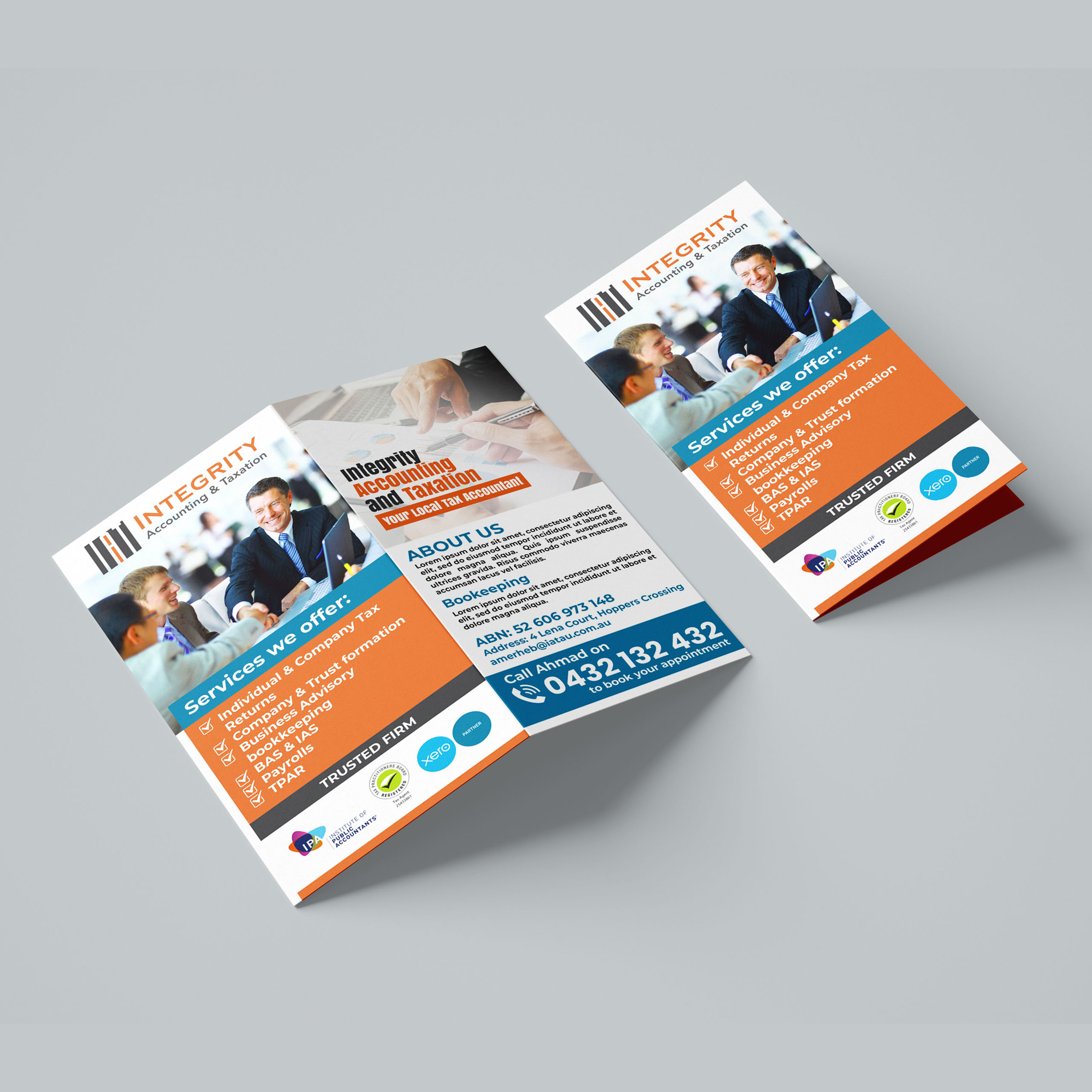 Diseño de Flyer por Anhar para este proyecto | Diseño #30722789