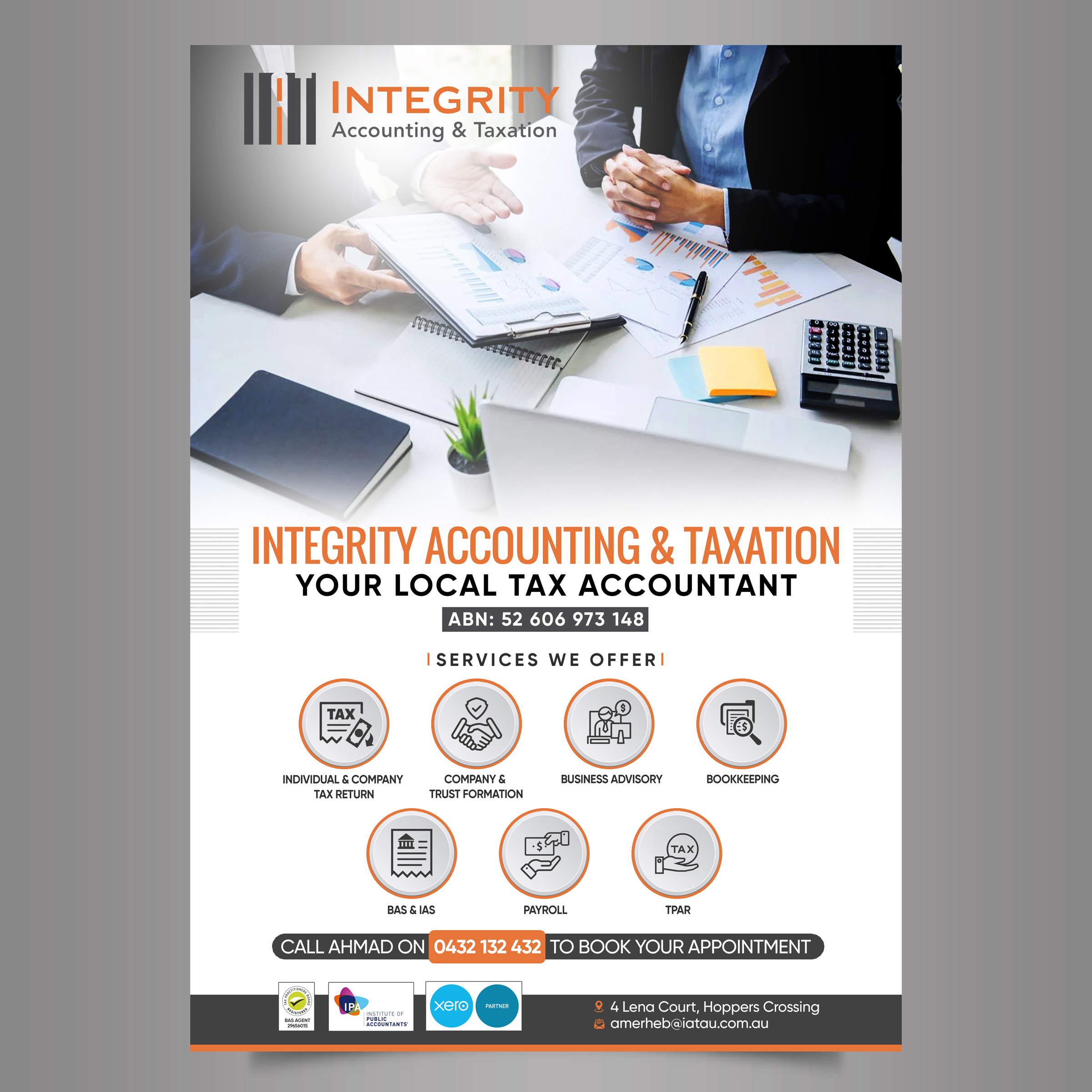 Flyer Design by Designers Hub for this project | Design #30723858