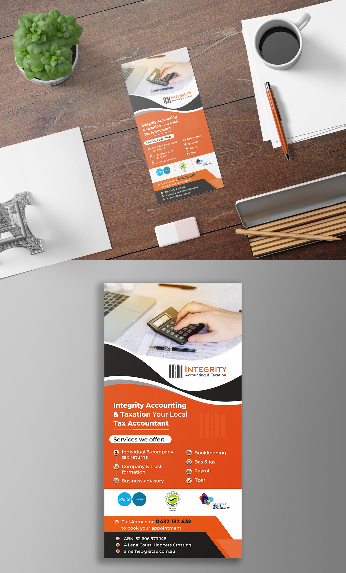 Flyer Design by KreativeMadz for this project | Design #30735756