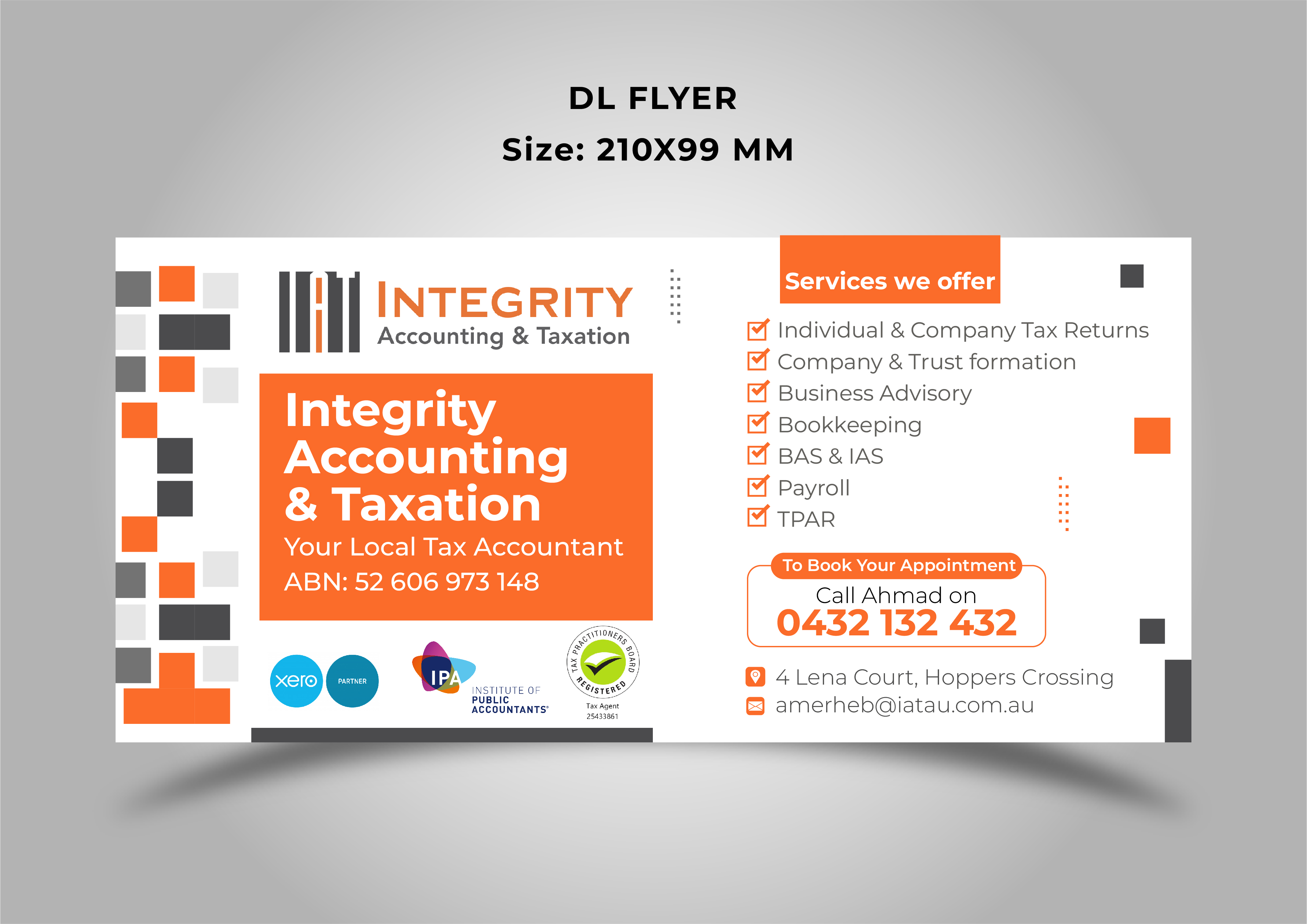 Flyer Design by UsamaIjaz for this project | Design #30729188
