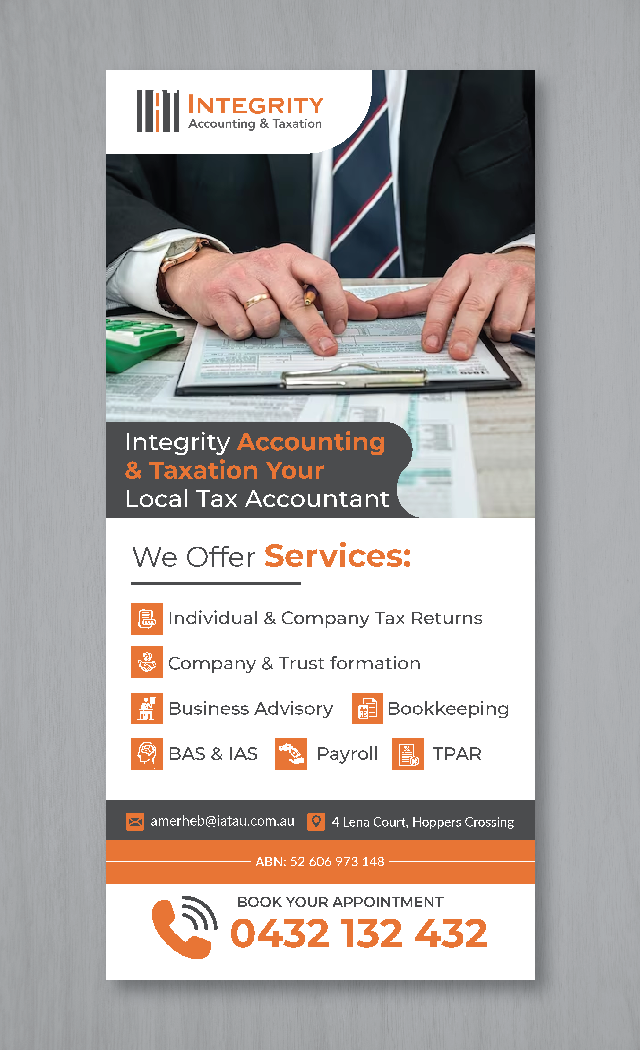 Flyer Design by artbitin for this project | Design #30720734