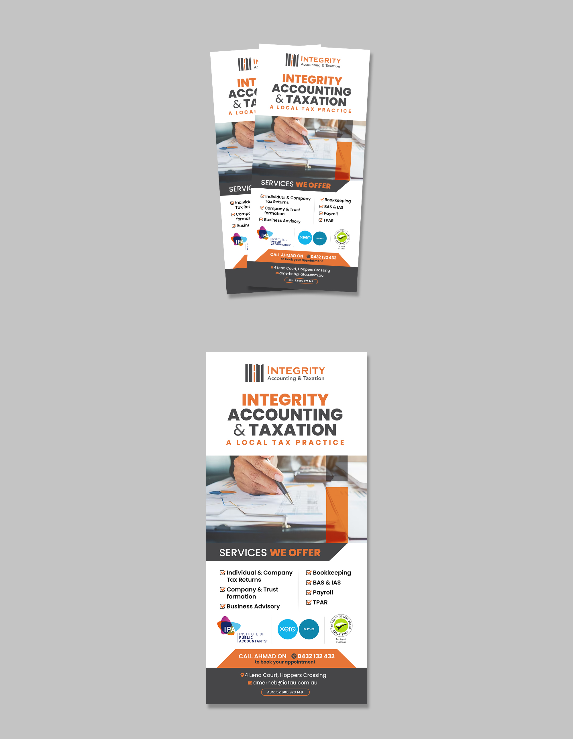 Flyer Design by debdesign for this project | Design #30729024