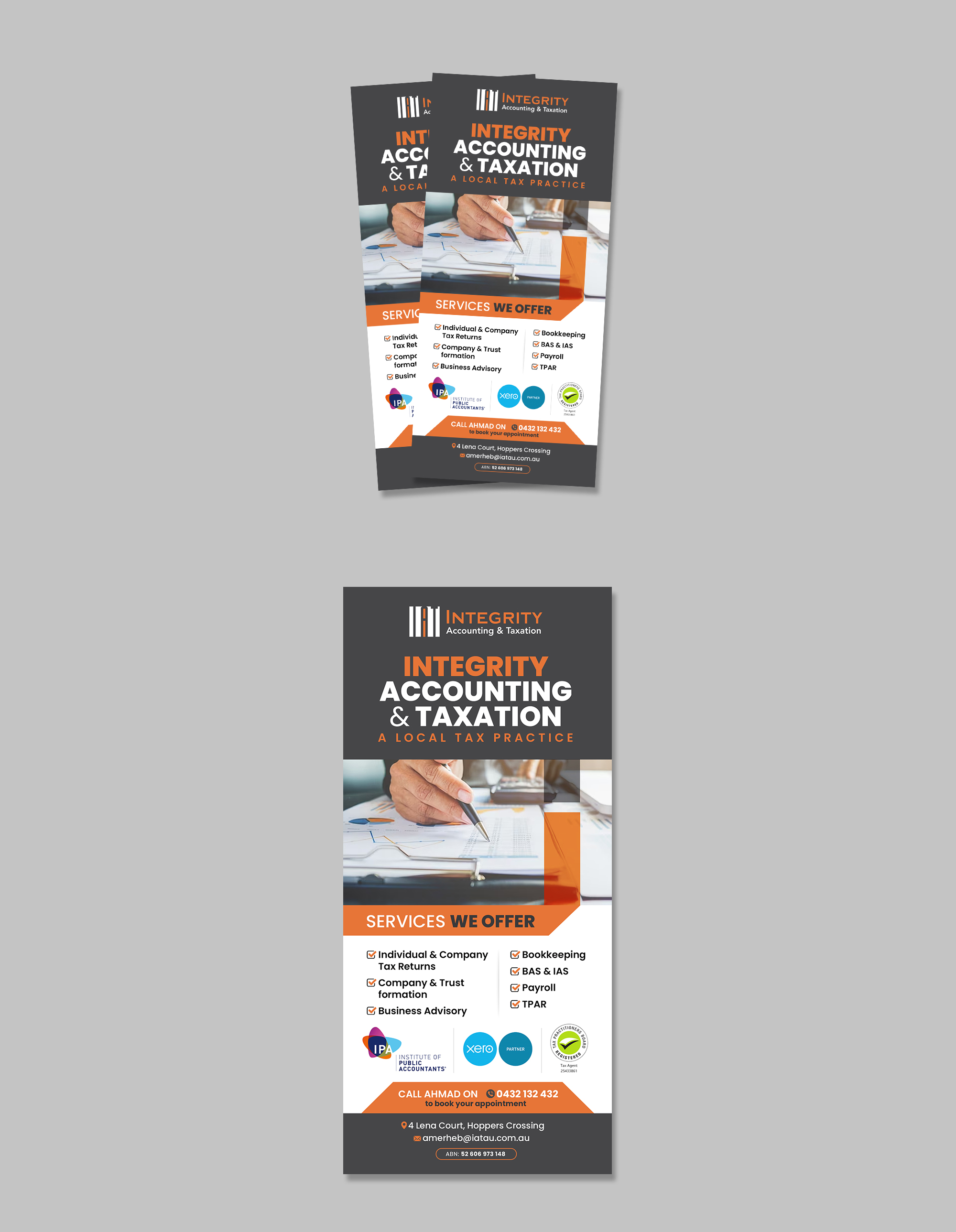 Flyer Design by debdesign for this project | Design #30729025