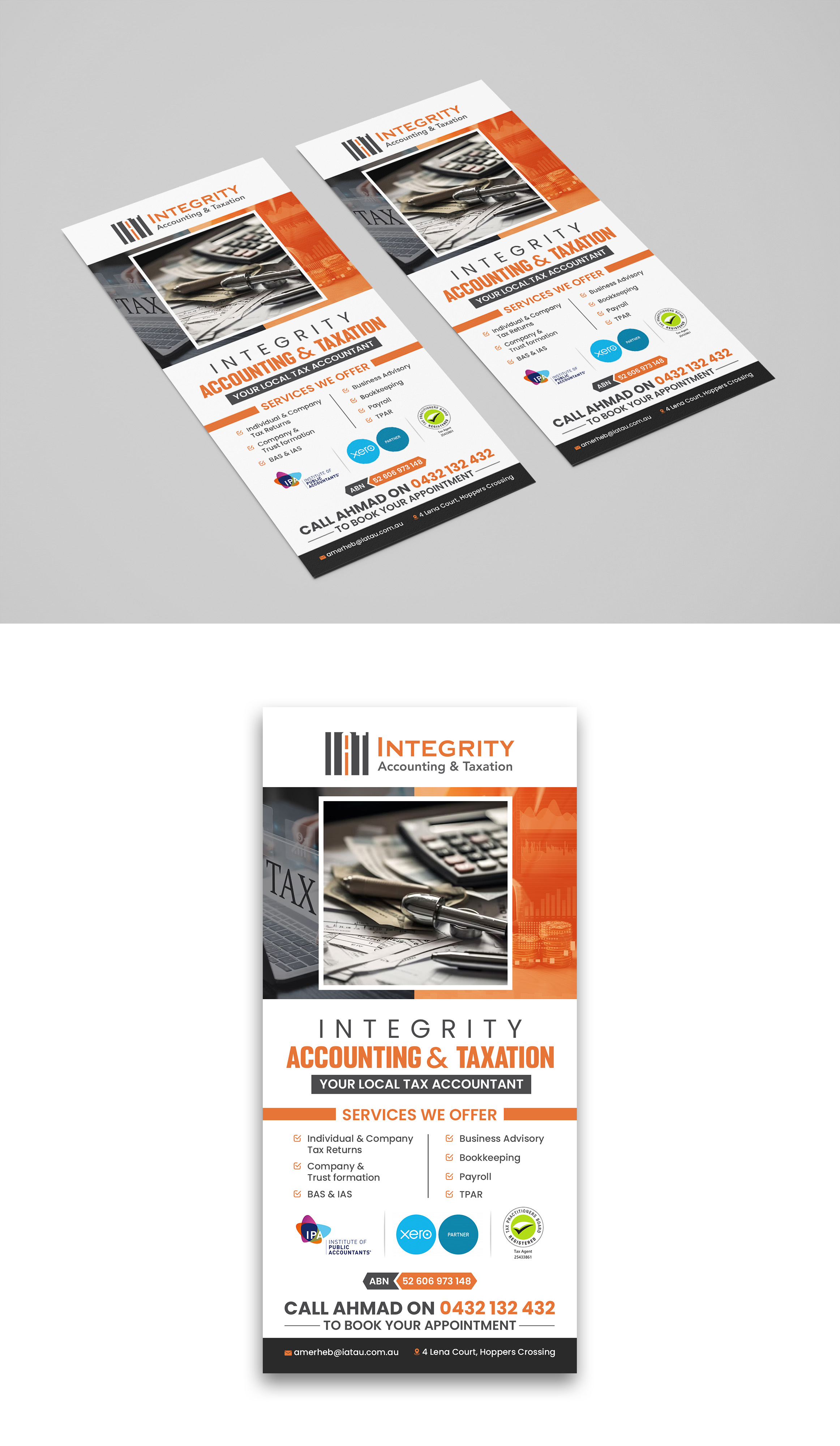 Flyer Design by debdesign for this project | Design #30729101