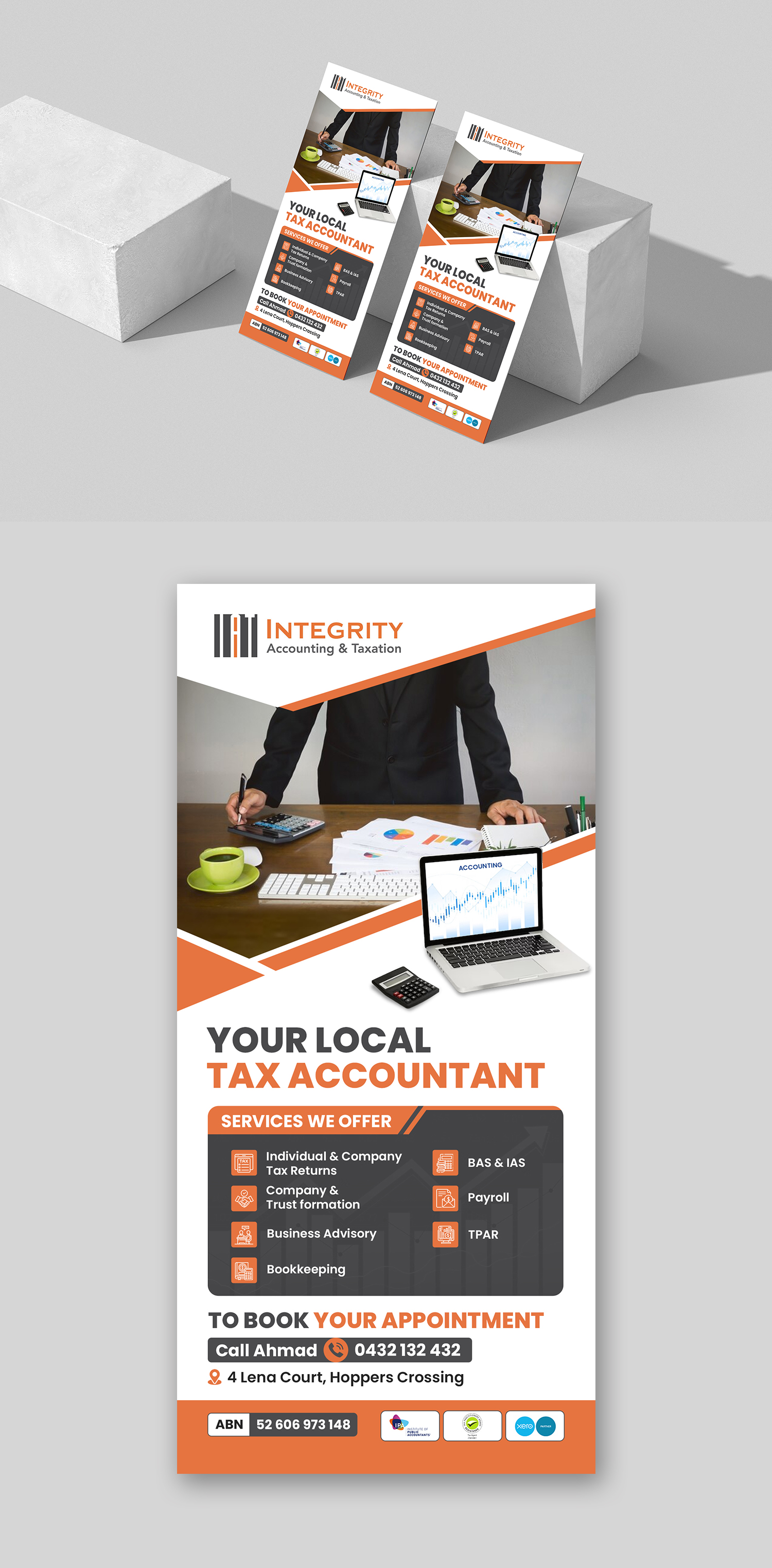 Flyer Design by debdesign for this project | Design #30729242
