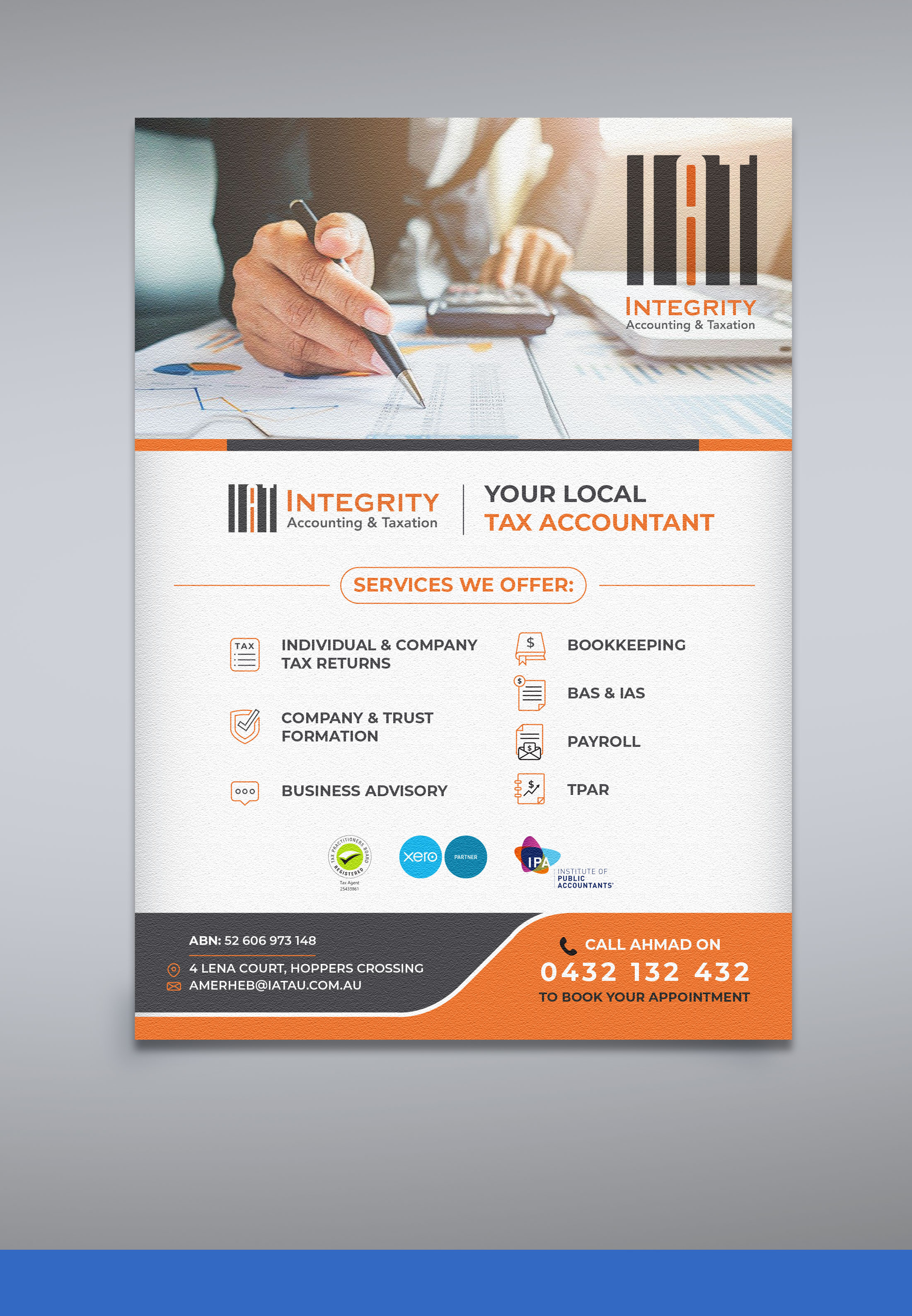 Design de Flyer par saurov pour ce projet | Design #30722033