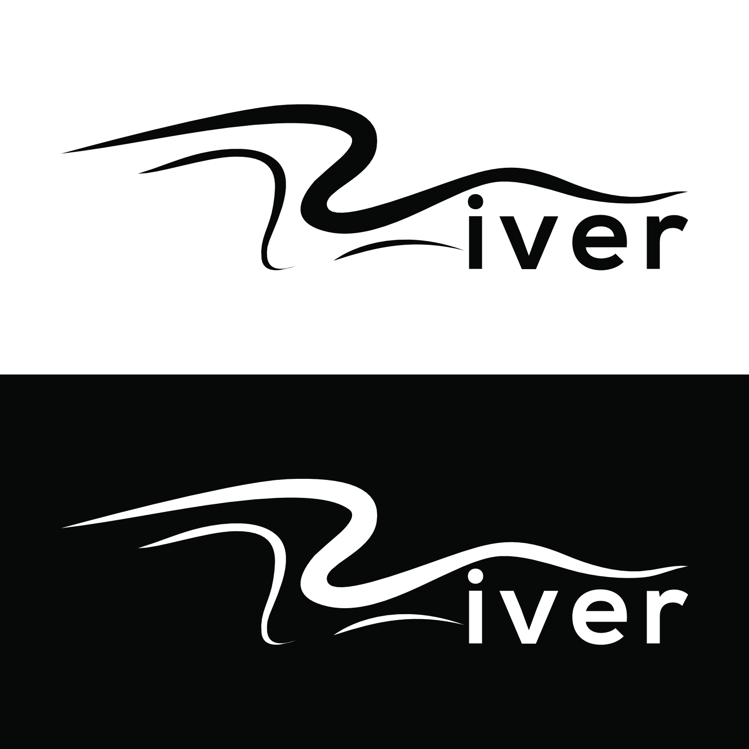 Logo Design for River by Dalang Design | Design #30729526