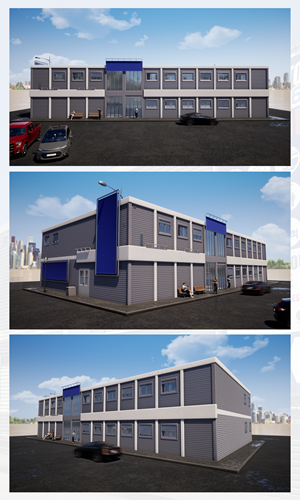 3D Design by hover for Truckstop 26Bis BV | Design: #30729159