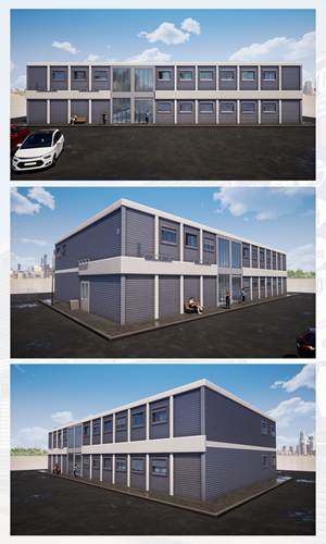 3D Design by hover for Truckstop 26Bis BV | Design: #30730015