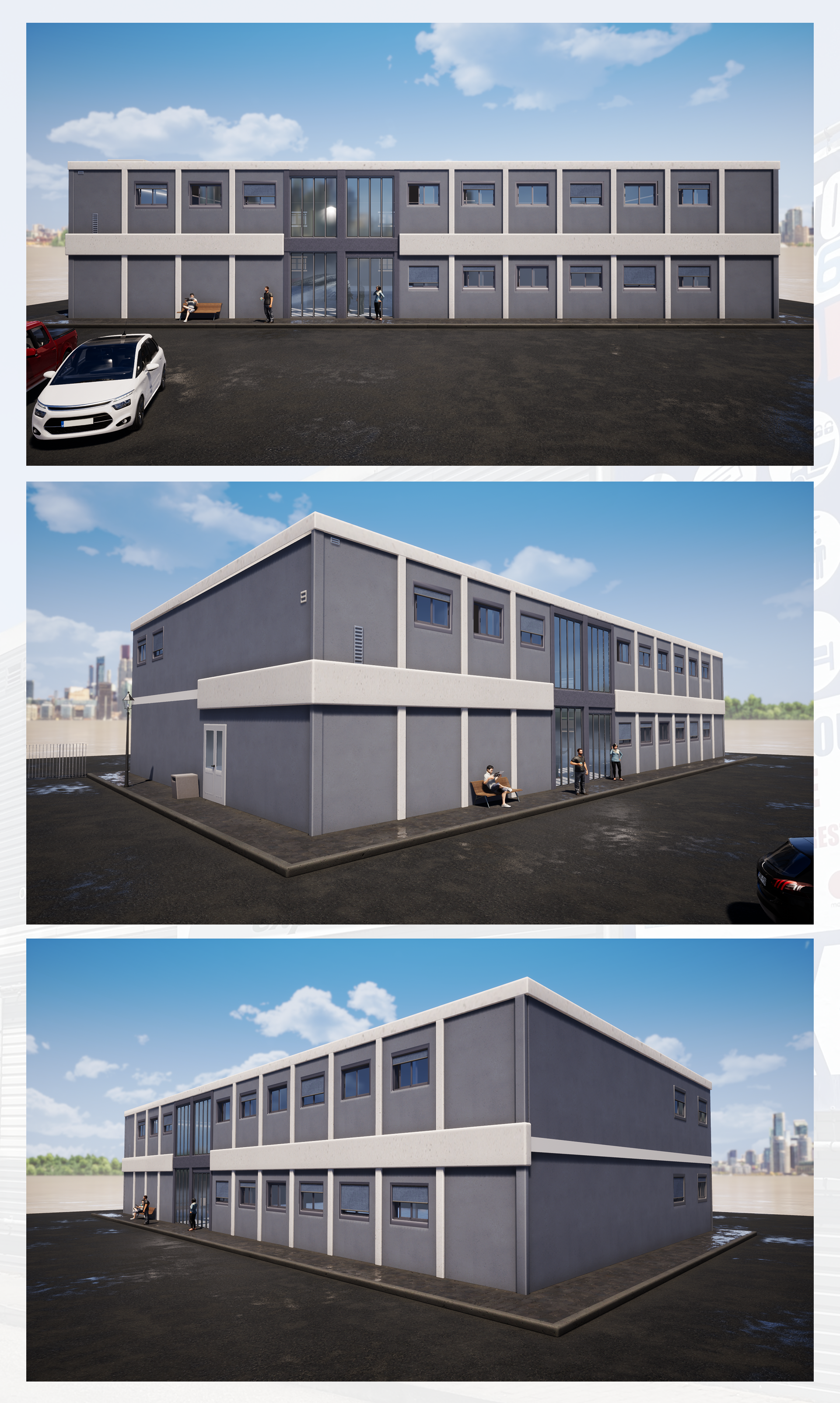 3D Design by hover for Truckstop 26Bis BV | Design #30730288