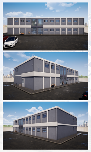3D Design by hover for Truckstop 26Bis BV | Design: #30730288