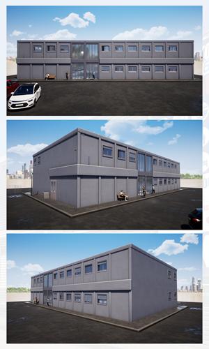 3D Design by hover for Truckstop 26Bis BV | Design: #30730656