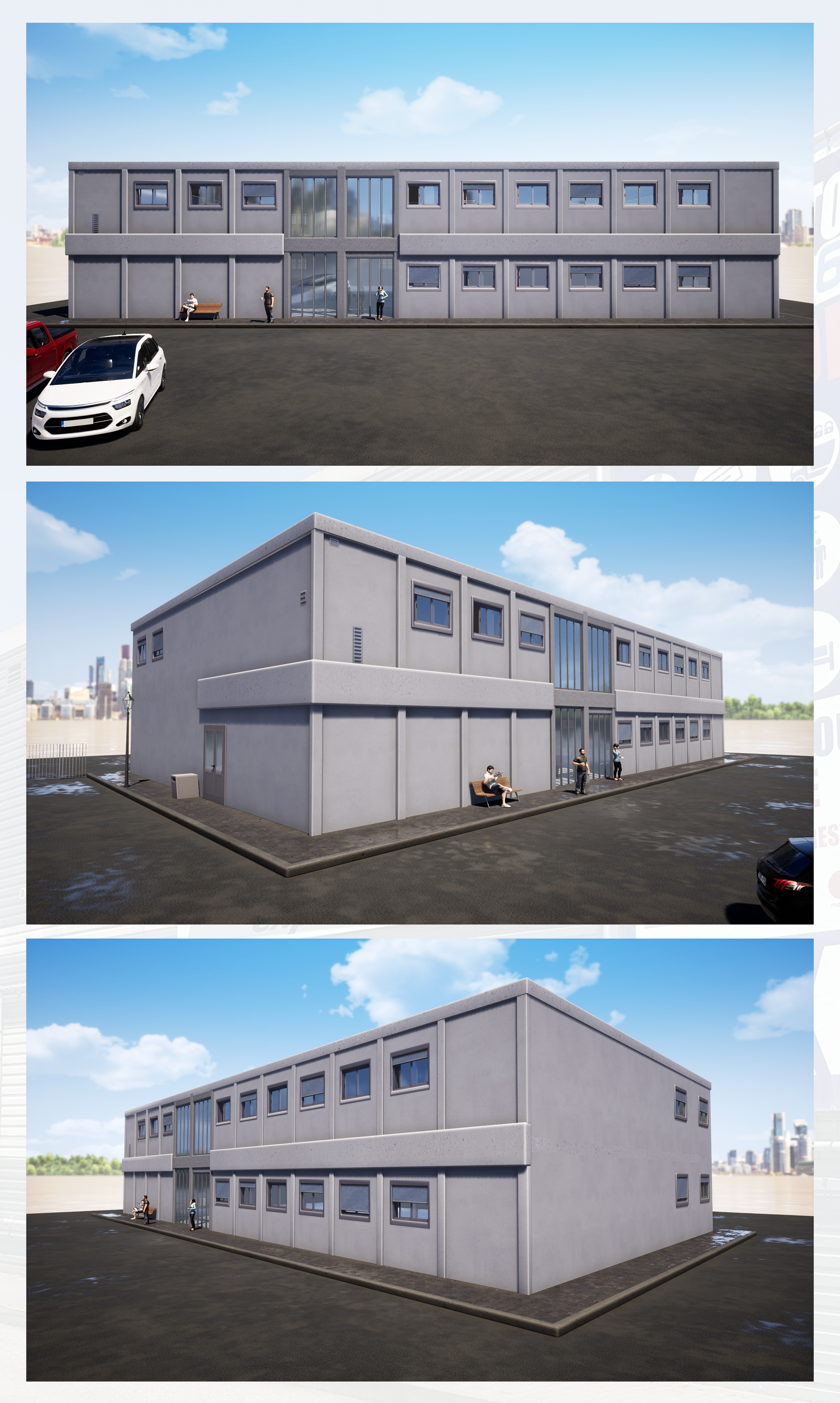 3D Design by hover for Truckstop 26Bis BV | Design #30733945