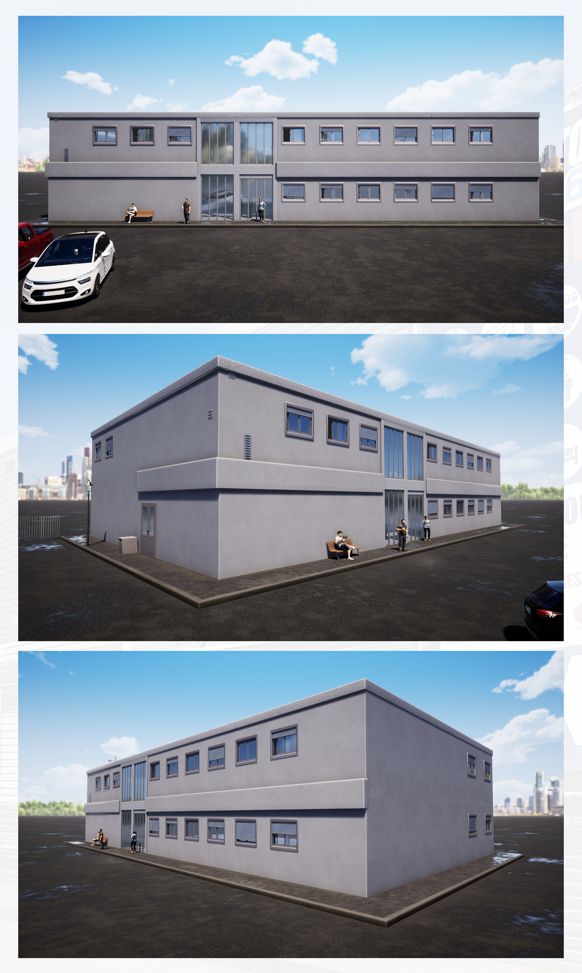 3D Design by hover for Truckstop 26Bis BV | Design #30737902