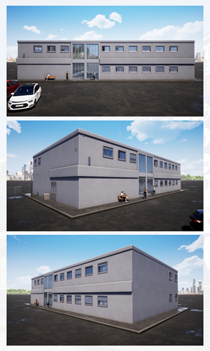 3D Design by hover for Truckstop 26Bis BV | Design: #30737902