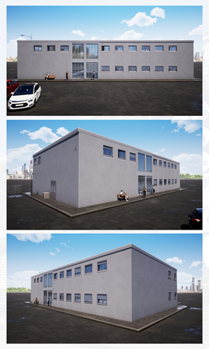 3D Design by hover for Truckstop 26Bis BV | Design: #30738245