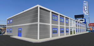 3D Design by nafizrahat for Truckstop 26Bis BV | Design: #30737413