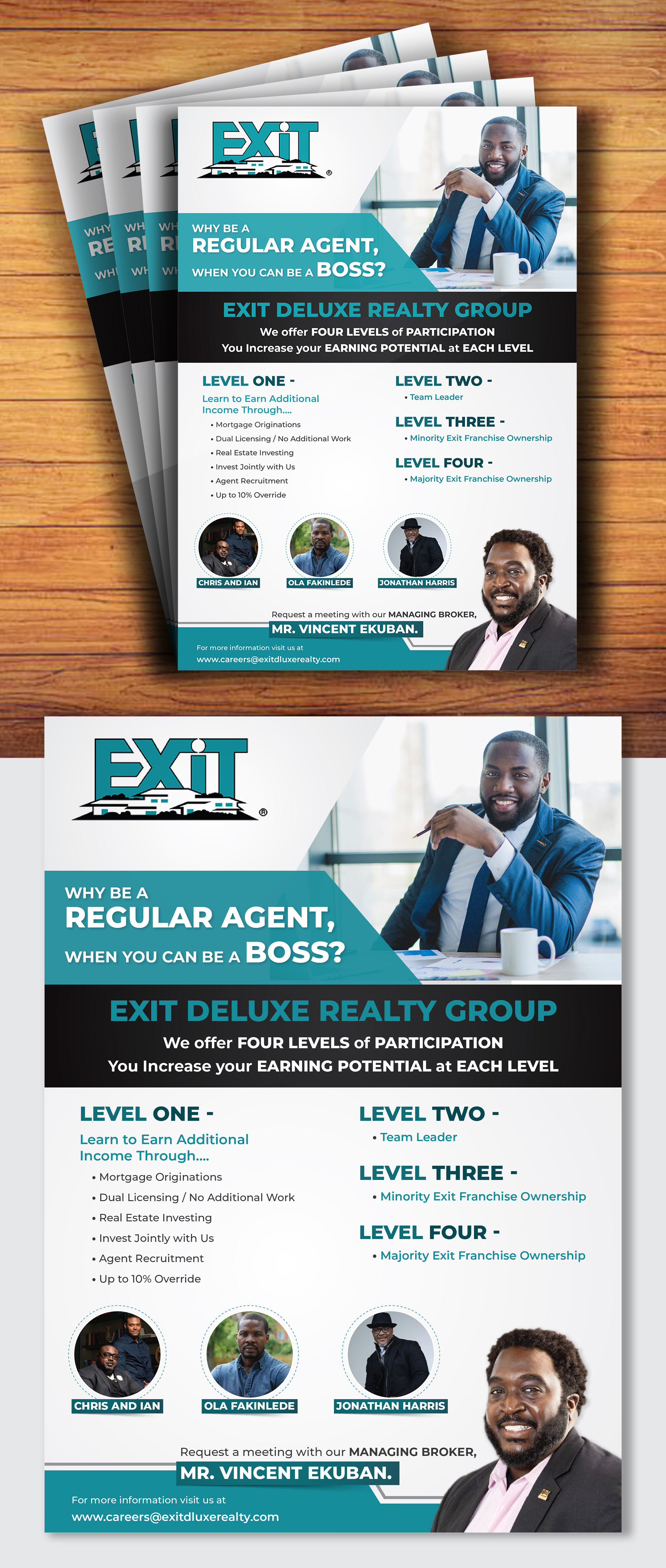 Flyer Design by creativemood438 for this project | Design #30744785