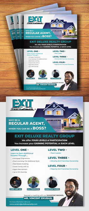 Flyer Design by creativemood438 for this project | Design: #30744786