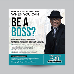 Flyer Design by 3Guys for this project | Design: #30740037