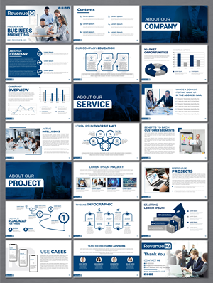 PowerPoint Design by artbitin