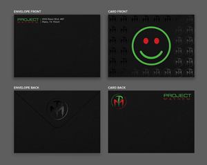 Stationery Design by DesignShout for this project | Design: #30766511