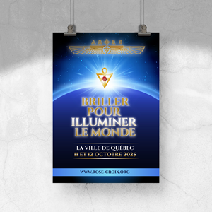 Diseño de Flyer por Jose Lopez ( Verified Pro Designer ) para AMORC QUEBEC | Diseño: #30738885