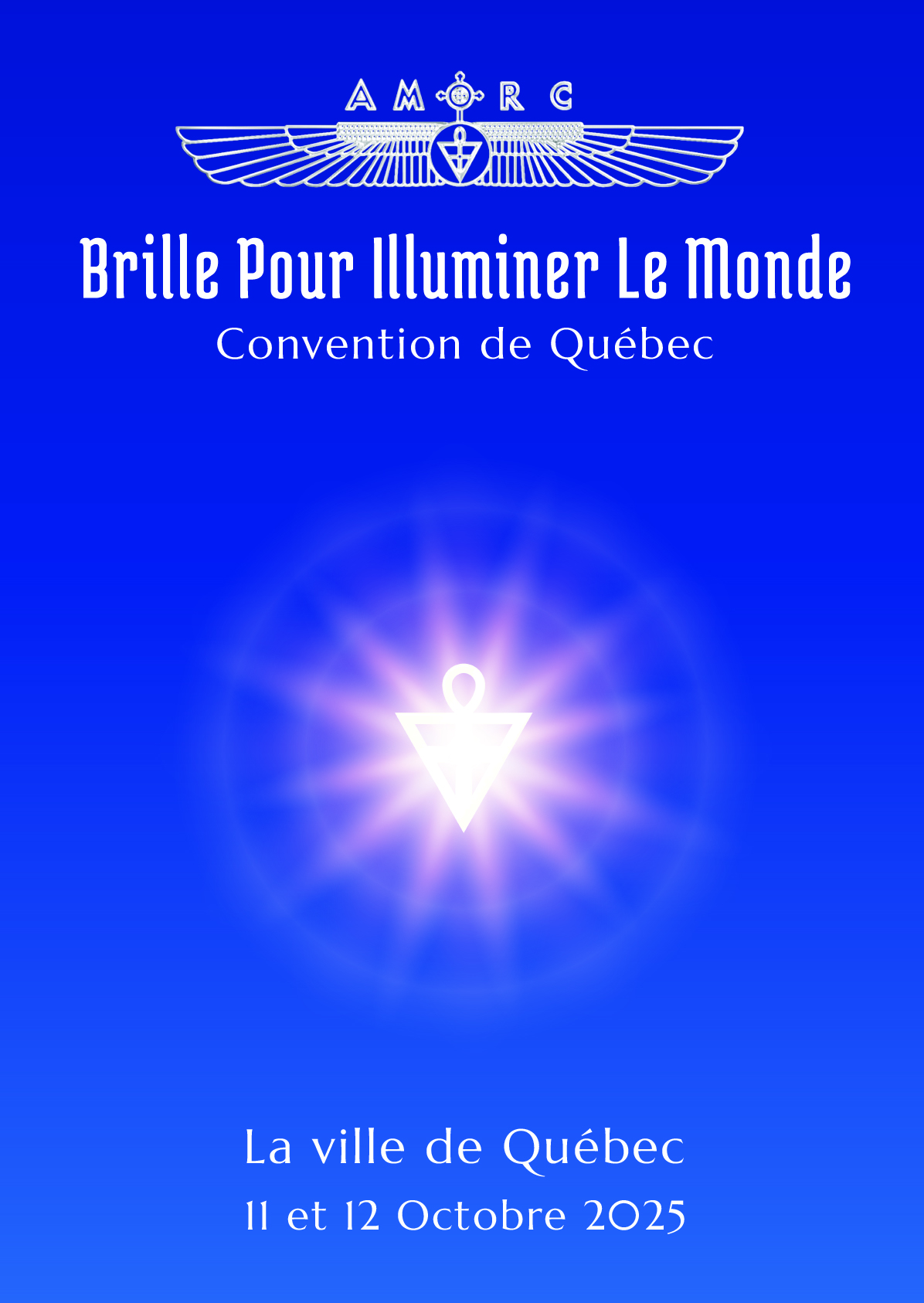 Flyer Design by ARTIZIT for AMORC QUEBEC | Design #30734005