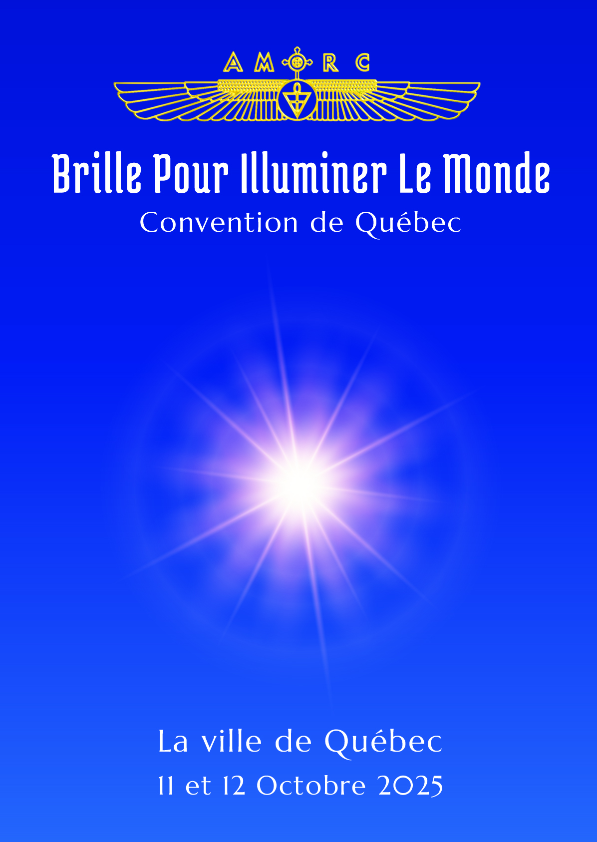 Flyer Design by ARTIZIT for AMORC QUEBEC | Design #30735264