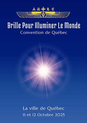 Diseño de Flyer por ARTIZIT para AMORC QUEBEC | Diseño: #30735264