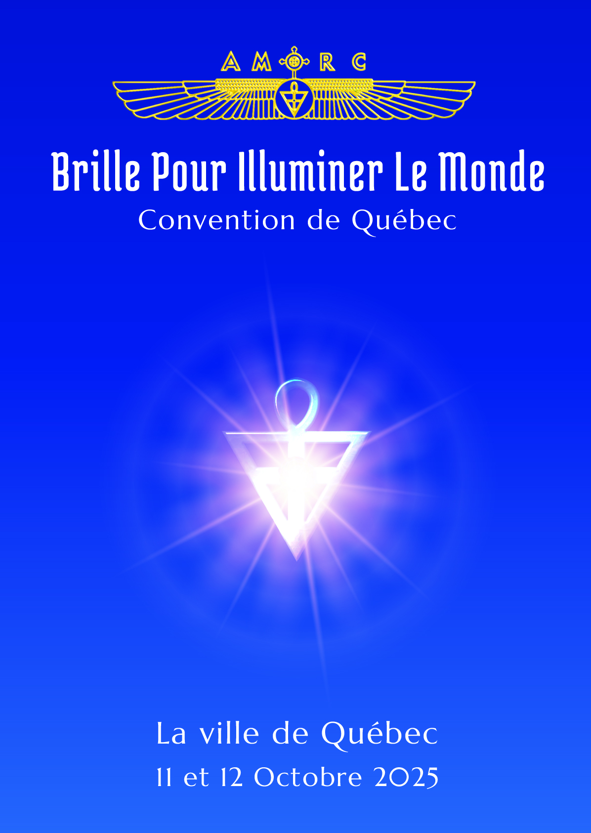 Flyer Design by ARTIZIT for AMORC QUEBEC | Design #30738706