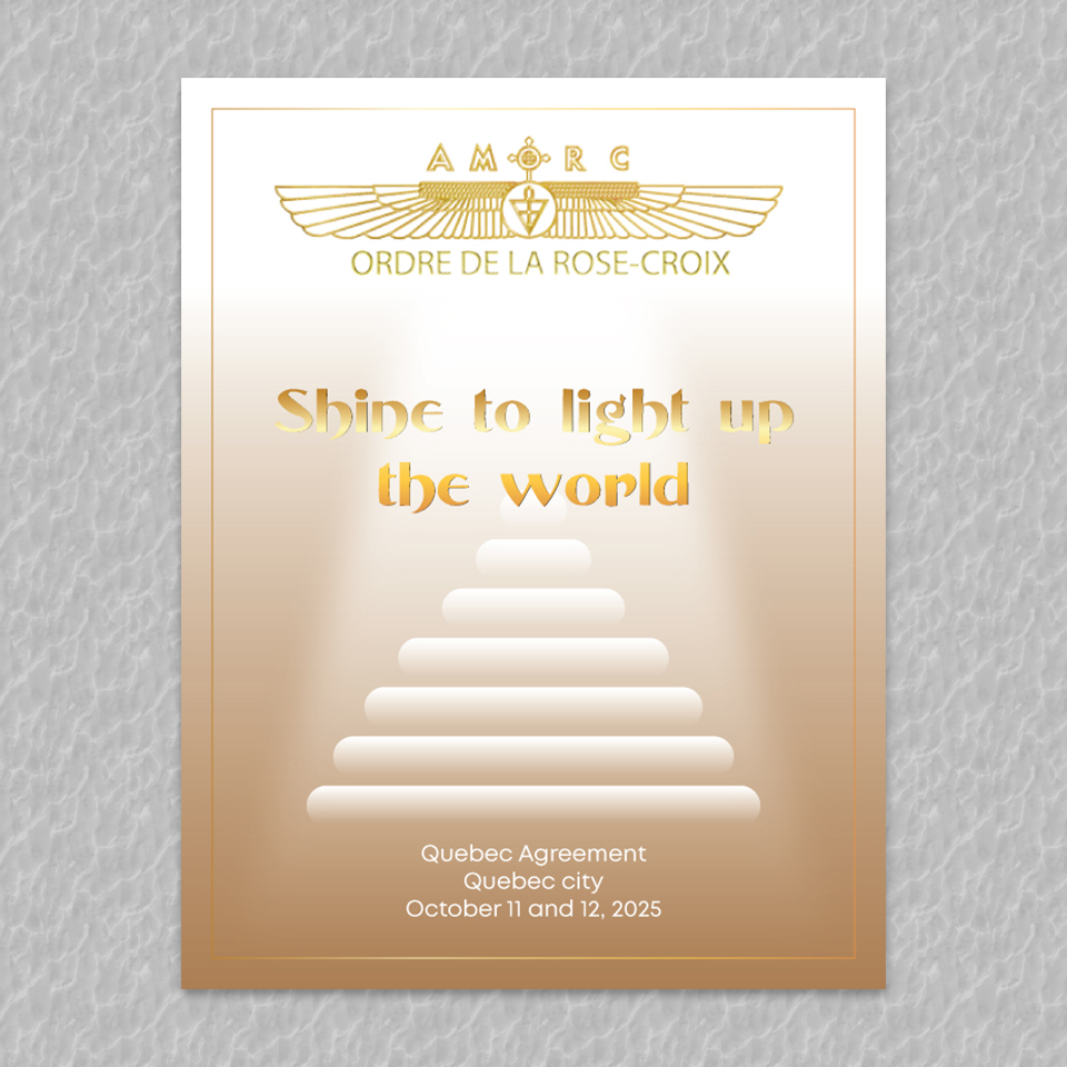Flyer Design by YourLogoMaster for AMORC QUEBEC | Design #30744904