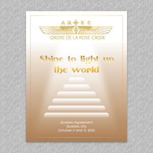 Flyer Design by YourLogoMaster for AMORC QUEBEC | Design: #30744904