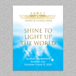 Flyer Design by YourLogoMaster for AMORC QUEBEC | Design: #30744905
