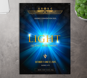 Diseño de Flyer por alex989 para AMORC QUEBEC | Diseño: #30743301