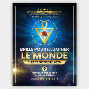 Diseño de Flyer por debdesign para AMORC QUEBEC | Diseño: #30743461