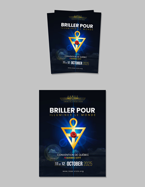 Diseño de Flyer por debdesign para AMORC QUEBEC | Diseño: #30743632