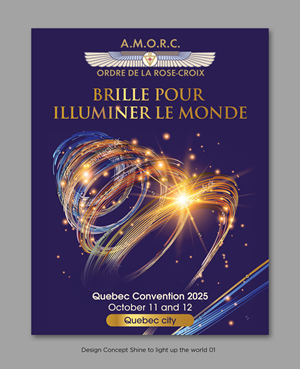Flyer Design by D Creative for AMORC QUEBEC | Design #30762708