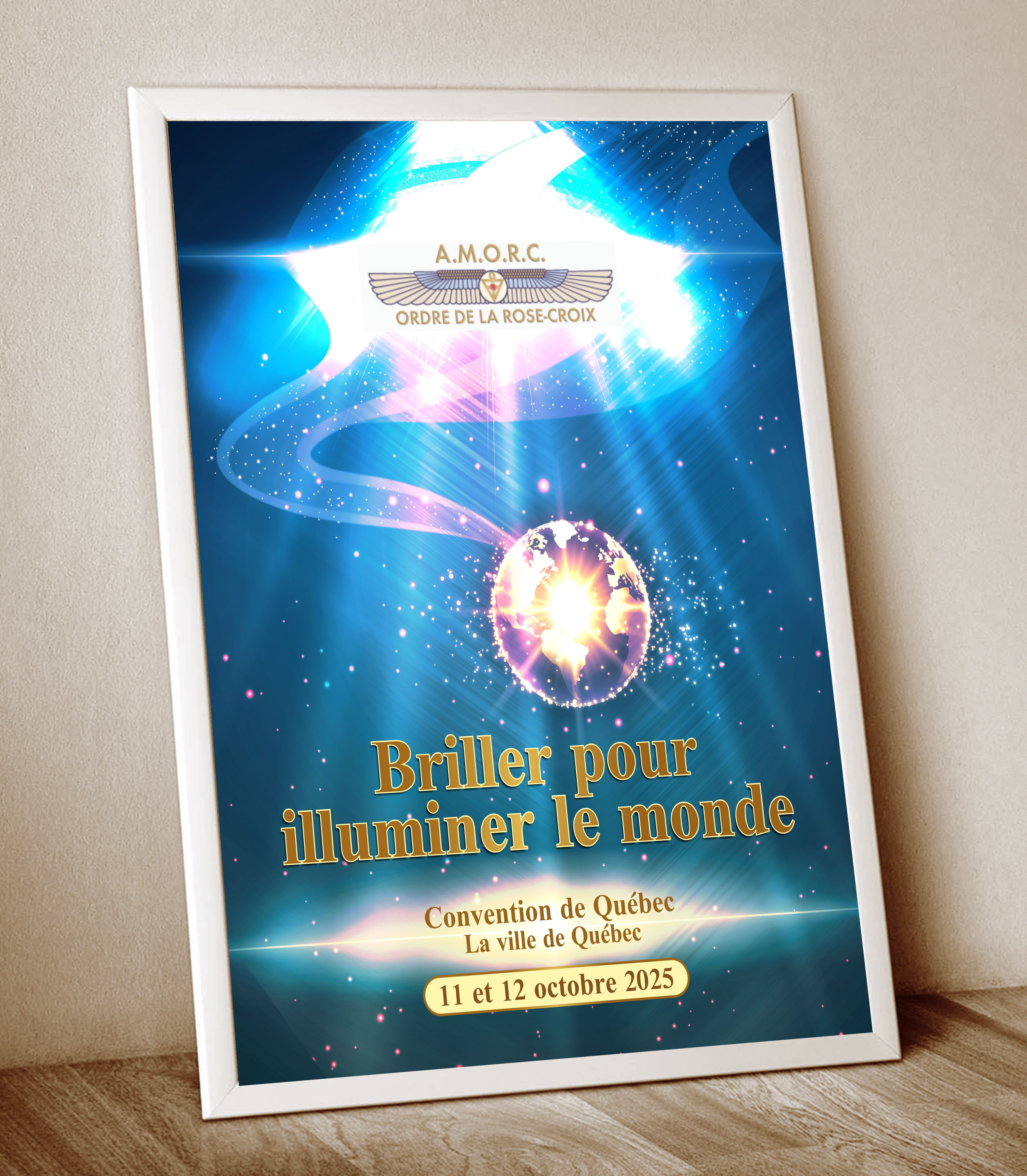 Diseño de Flyer por Fine Graphics House para AMORC QUEBEC | Diseño #30735571