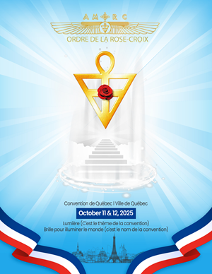 Flyer Design by Maxo-Biz for AMORC QUEBEC | Design: #30749502